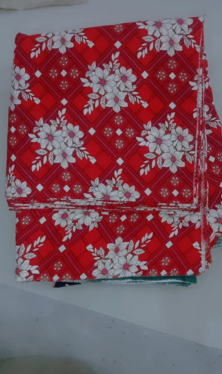 Premium Red Bed Sheet – Soft & Stylish Home Linen for Pakistani Bedrooms