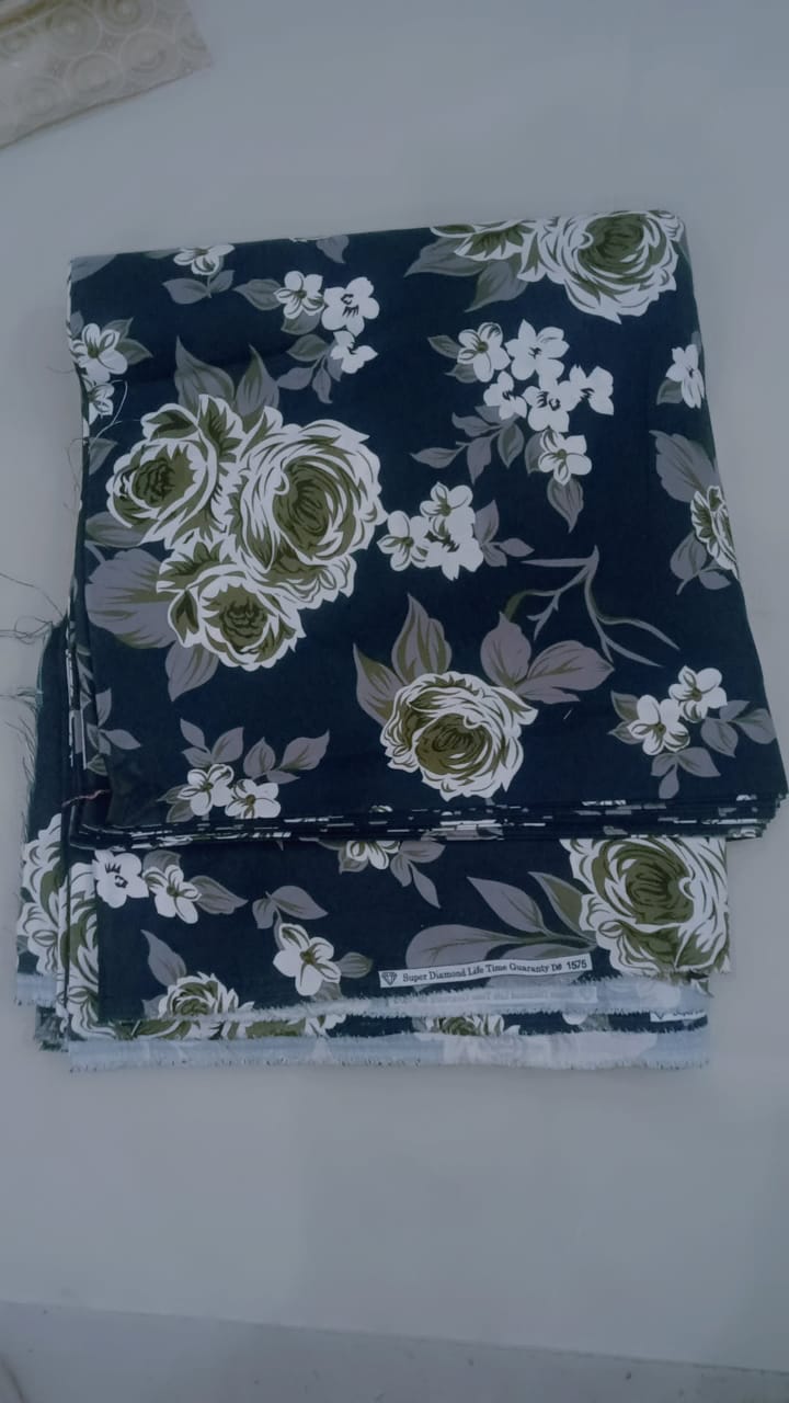 Premium Dark Blue Bed Sheet
