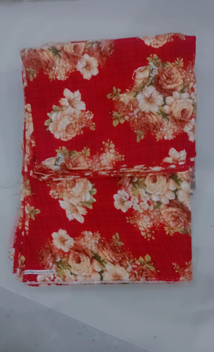 Vibrant Red Bed Sheet – Soft & Premium Bedding for Pakistani Bedrooms